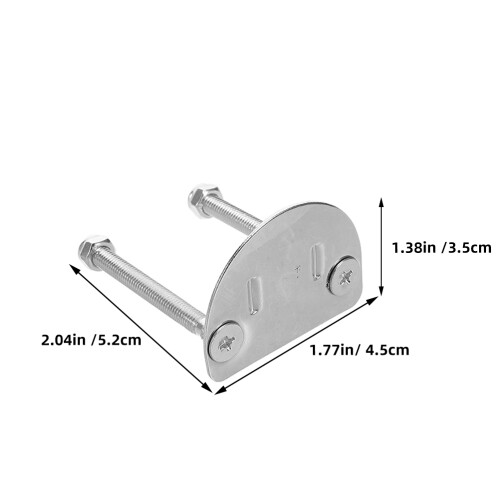 4 Rollschuh Verbindungsplatte Für 2