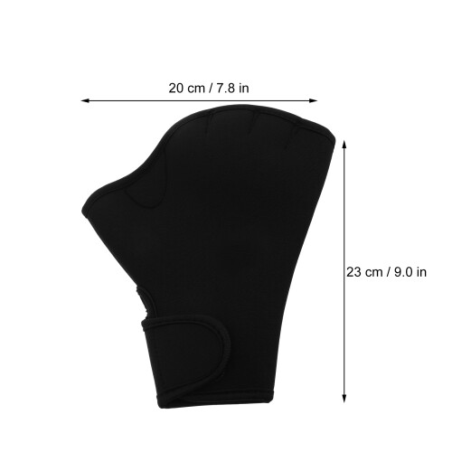 Surfing Herren Schwimm Trainingshandschuhe Nylon 1