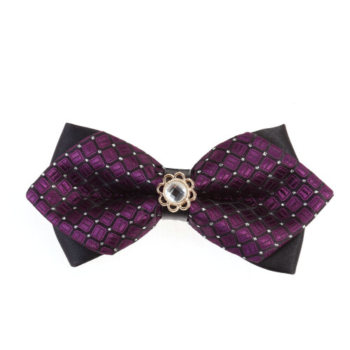 Stropdas Plaid Stropdas Business Formele Bruidegom Wedding Man