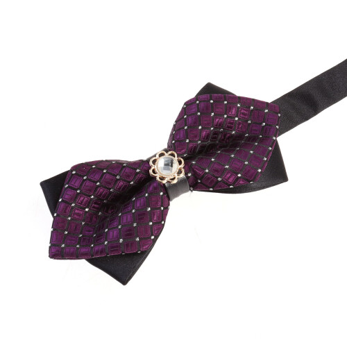 Stropdas Plaid Stropdas Business Formele Bruidegom Wedding Man 1