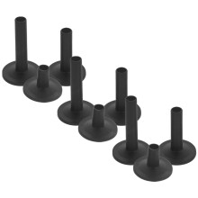 9 Stuks Percussie Accessoires Voor Drum En Cymbal Geluidskwaliteit