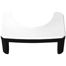 Squatting Foot Stool PP 1 Stuks 14,93x8,65x6,68 Inch