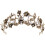 Wedding Haarversiering Verjaardag Haarband Parel Design 3