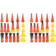 2 Sets Herbruikbare Silicone Pistool Tuit Voor Huisreparatie