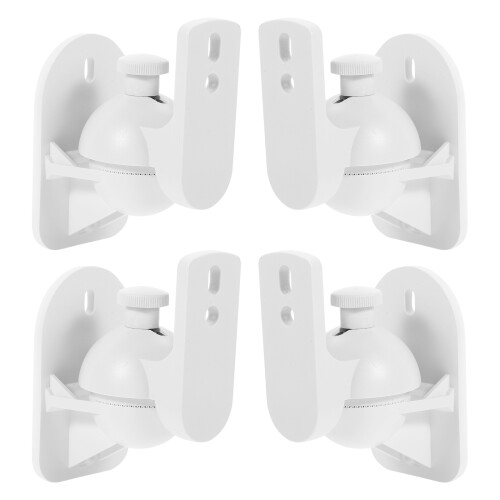 4 Audio Stand Luidsprekerbeugels Wandmontage Hanger Shelf
