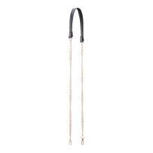 1Handbagreplacementchain Gouden PU Leer Metalen Ketting Voor Tassen