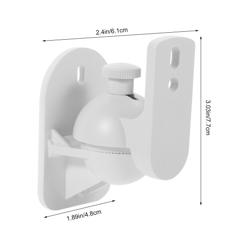 4 Audio Stand Luidsprekerbeugels Wandmontage Hanger Shelf 1