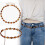 1Chaîne Ceinture En Motif Élégante 7