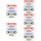 25 Huisdier Identiteitslabels Hondenhalsband 10