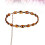 1Chaîne Ceinture En Motif Élégante 2