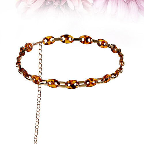 1Chaîne Ceinture En Motif Élégante 1