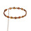 1Chaîne Ceinture En Motif Élégante 3