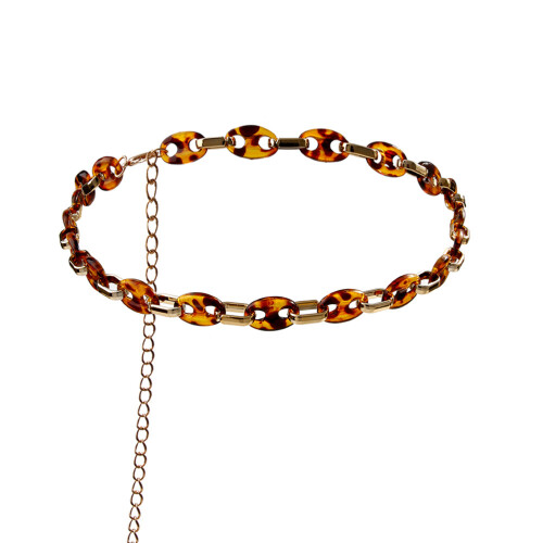 1Chaîne Ceinture En Motif Élégante 2
