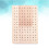 2 Stuks Rechthoekige Socket Board Display Stand Pegboard 10