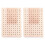 2 Stuks Rechthoekige Socket Board Display Stand Pegboard 2