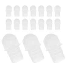 40 Stuks Transparant PP Essential Toepassings Lippenroller Set