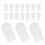 40 Stuks Transparant PP Essential Toepassings Lippenroller Set 1