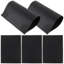 100 Stuks Zwarte Kaartpapier Voor Cadeaubewerking Familie Tijd Plezier