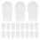 40 Stuks Transparant PP Essential Toepassings Lippenroller Set 9