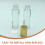 40 Stuks Transparant PP Essential Toepassings Lippenroller Set 8