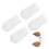 40 Stuks Transparant PP Essential Toepassings Lippenroller Set 11