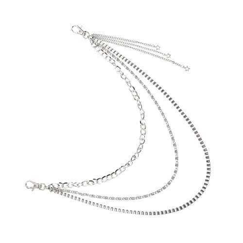 Pants Chain Stern Taille Kette Mann Hip-Hop Hose