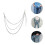 Pants Chain Stern Taille Kette Mann Hip-Hop Hose 4
