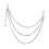 Pants Chain Stern Taille Kette Mann Hip-Hop Hose 2
