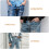 Pants Chain Stern Taille Kette Mann Hip-Hop Hose 5