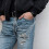 Pants Chain Stern Taille Kette Mann Hip-Hop Hose 9