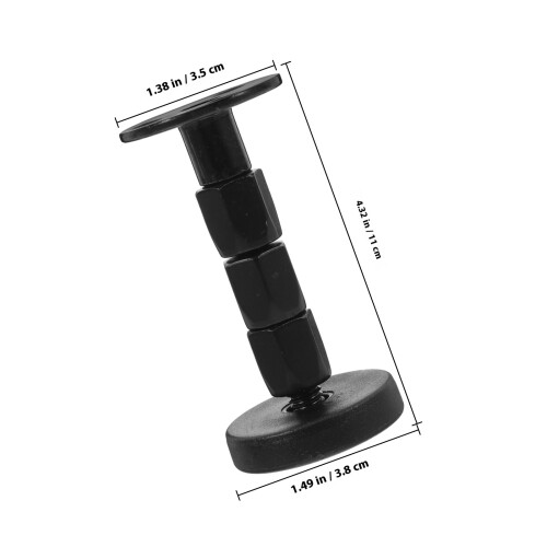 4 Stoßfester Bettrahmen Anti-Kollisions-Halter 1