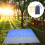 Wasserdichte Picknickdecke Sommerdecke 3