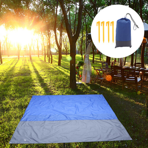 Wasserdichte Picknickdecke Sommerdecke 2