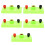 Raindrops 5 Teile Magnetismus Experimentierkit Für 10