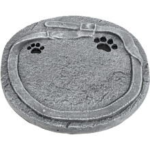 Tombstone Animal Puppy Stepping Synthetic Resin Kitten