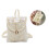 Tote Bag Rucksack Für Einkaufstasche Beige 4