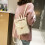 Tote Bag Rucksack Für Einkaufstasche Beige 11