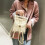 Tote Bag Rucksack Für Einkaufstasche Beige 8