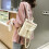 Tote Bag Rucksack Für Einkaufstasche Beige 10