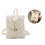 Tote Bag Rucksack Für Einkaufstasche Beige 5