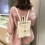 Tote Bag Rucksack Für Einkaufstasche Beige 7