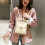 Tote Bag Rucksack Für Einkaufstasche Beige 9