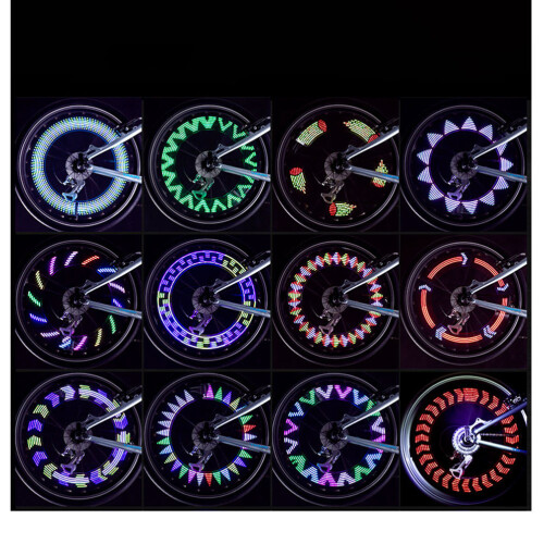 Bike Wheel Lights Ausrüstung 1
