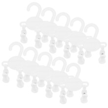 Kid Hangers Sockenhänger Weiß 10 Für Hüte Und Schuhe