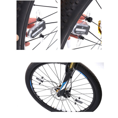 Bike Wheel Lights Ausrüstung 2