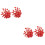 4 Schuhclips Mit Schnallen 7