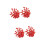 4 Schuhclips Mit Schnallen 8