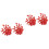 4 Schuhclips Mit Schnallen 5