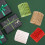 Papierband Papierseil Papierstrick Hutweberei Sortierte 8