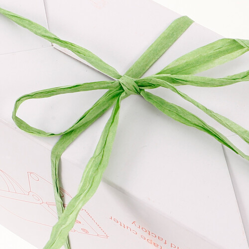 Papierband Papierseil Papierstrick Hutweberei Sortierte 2